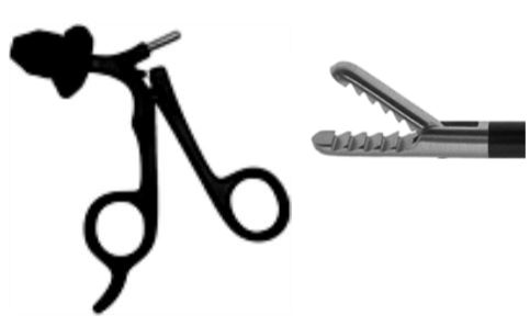 Dissectors and Graspers