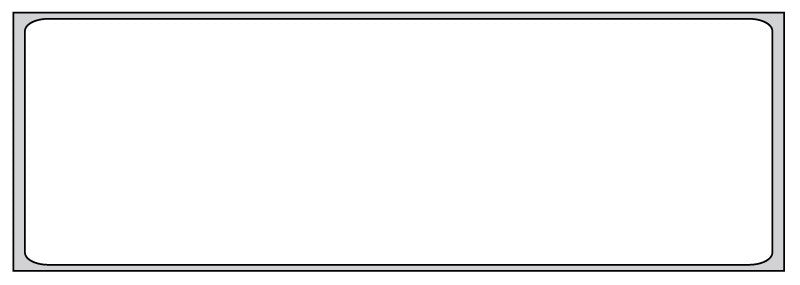 Medical Labels - Thermal Transfer Labels, 4" OD, 3" x 1"