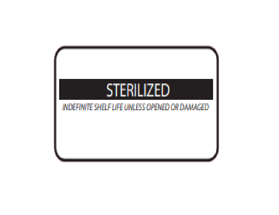 Healthmark Event Label - 14 Per Case, (Steam& ETO)
