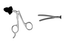 Dissectors and Graspers