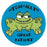 Tabbies  100 Per Unit Toad-Ally Great Sticker - 20008