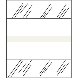 Tabbies - Index Tab 1/2 X 1-1/4 Inch Write-on Index - 54589