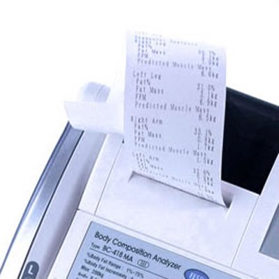 Tanita - Thermal Paper 300 L X 2.44 W Inch Tanita Body Composition Scale - ZZ4100TP300PAPER