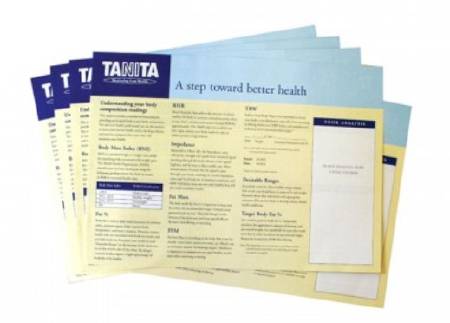Tanita - Patient Handout A Step Toward Better Health - PH-200
