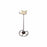 Tanita Display Stand 15.7 X 15.7 Inch Model TBF-300A, TBF-300Wa, TBF-310GS, TBF-215GS, and PW-630U - OP-001