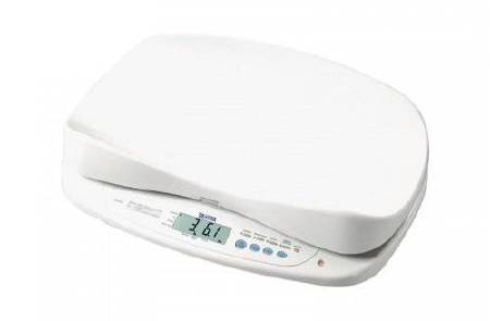 Tanita Pediatric Scale Digital LCD Display 33 lbs. Battery Operated - BD-815U
