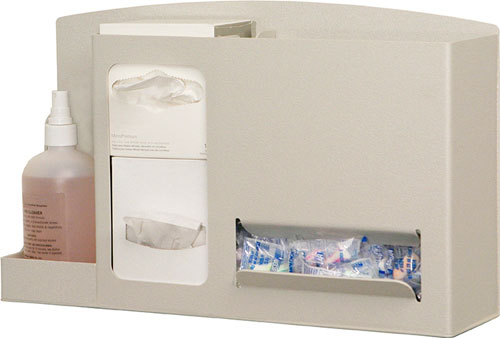 Bowman Dispensers  SS001-0212 : Eye & Ear Safety Station