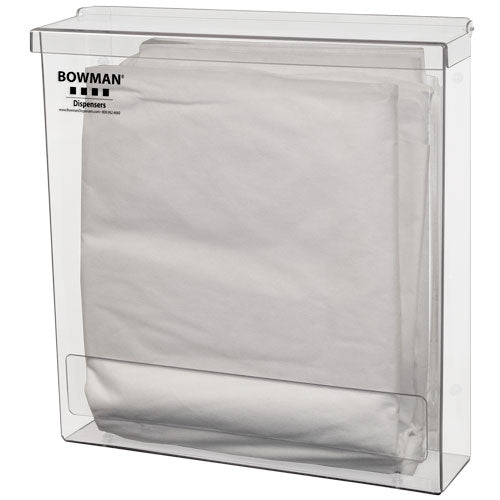 Bowman Dispensers  GN401-0111 : Gown Dispenser - Bulk - 4"