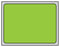 Medical Labels - Thermal Transfer Labels, Green Brite, 4.0" x 3.0"