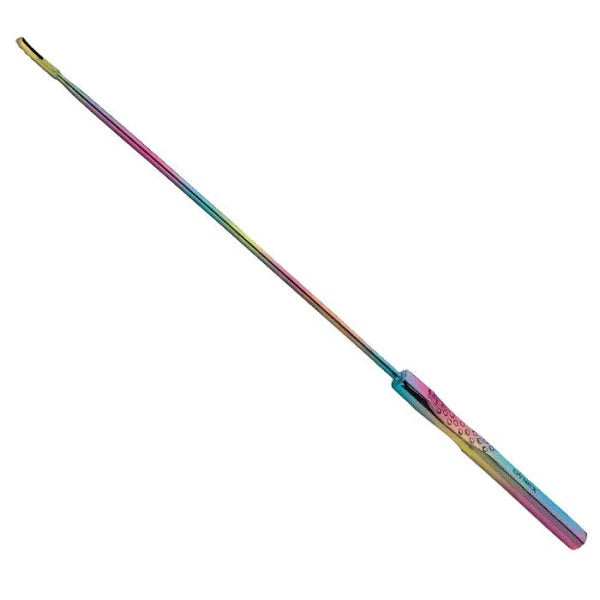 Gynex - Endocervical Biopsy Curette Townsend 12-5/8 Inch Length Flat Handle Small Tip Round Fenestrated Tip - TC3020