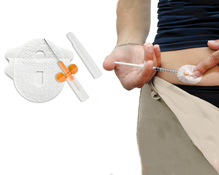 Medical Specialties Distributors LLC INJECTION PORT, INSUFLON 25GX18MM ...