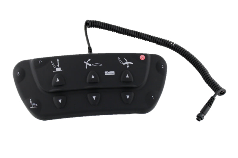 Chair Foot Control Kit