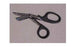 Dukal Utility Shears 7-1/2 Inch Length Stainless Steel Finger Ring Handle Curved - 8100