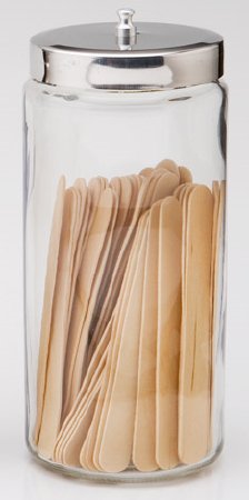 Dukal Sundry Jar Glass Clear - 4008