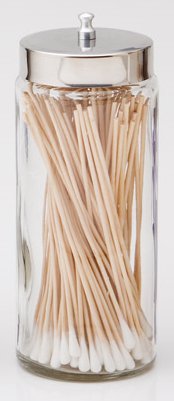 Dukal Sundry Jar Glass Clear - 4008