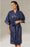 Tech Styles - Patient Robe Small / Medium Dark Blue Reusable - 45415-010