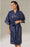 Tech Styles - Patient Robe Large / X-Large Dark Blue Disposable - 45415-020