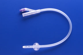 Teleflex Medical Rusch Foley Catheter 2-Way Standard Tip 30 cc Balloon 22 Fr. Silicone - 170630220