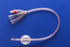 Teleflex Medical Soft Simplastic Foley Catheter 3-Way Couvelaire Tip 30 cc Balloon 22 Fr. PVC - 664130-000220