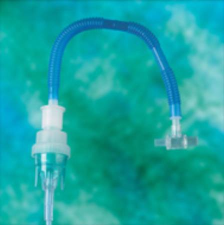 Teleflex Medical Up-Draft II Opti-Neb Nebulizer Kit Small Volume 8 mL Medication Bowl Neonatal - 1790