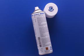 Teleflex Medical Silkospray Instrument Lubricant Liquid RTU 500 mL Spray Can Characteristic Scent - 556000-000000