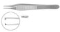 Pilling - Tissue Forceps Adson 4-3/4 Inch Length Surgical Grade Stainless Steel NonSterile NonLocking Thumb Handle Straight 1 X 2 Teeth - 181223