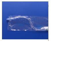 MMG - Intermittent Closed System Catheter Straight Tip 10 Fr. Without Balloon Silicone Coated PVC - ONC-10
