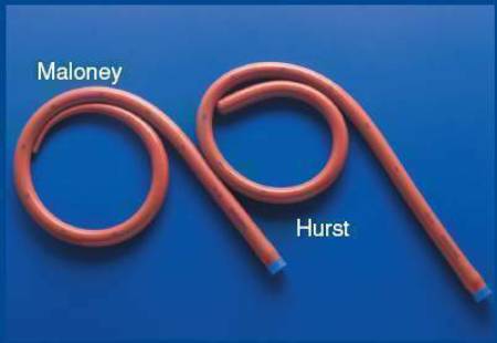 Pilling - Esophageal Bougie Maloney 34 Fr. 29-1/2 Inch Overall Length Silicone / Tungsten Filled - 507934