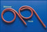Pilling - Esophageal Bougie Maloney 34 Fr. 29-1/2 Inch Overall Length Silicone / Tungsten Filled - 507934