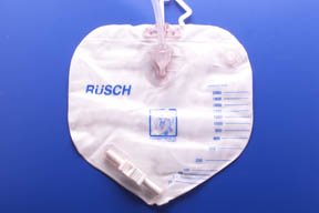 Rusch Premium - Urinary Drain Bag Anti-Reflux Valve Sterile 2000 mL Vinyl - 390000