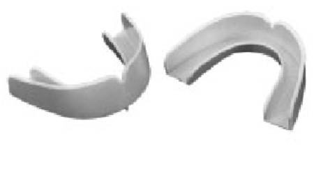 Teleflex Medical - Teeth Guard Nylon Adult Size White - 502275