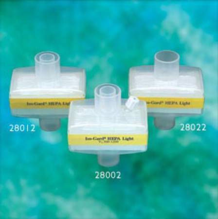 Gibeck ISO-Gard - Heat and Moisture Exchanger With Filter 33.81 mg H2O / L Vt = 0.5 L 2.3 cm H2O @ 60 LPM - 28012