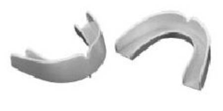 Teleflex Medical - Teeth Guard Nylon Adult Size White - 502276