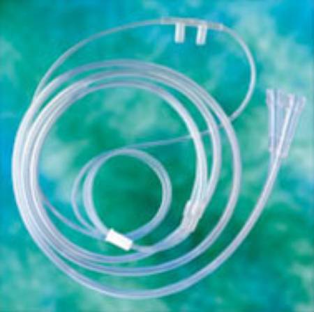 Teleflex Medical Hudson RCI Oxygen Conserving Nasal Cannula Oxygen Conserving Adult Straight Prong / Non-flared Tip - 1850