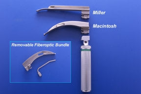 Snap-Light - Laryngoscope Blade 4 Miller, Fiberoptic - 002219400