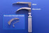 Snap-Light - Laryngoscope Blade 4 Miller, Fiberoptic - 002219400
