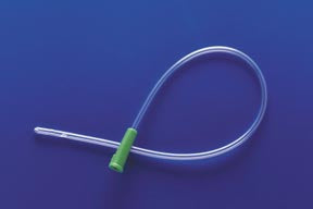 FloCath - Urethral Catheter Straight Tip Hydrophilic Coated PVC 12 Fr. 16 Inch - 220800120