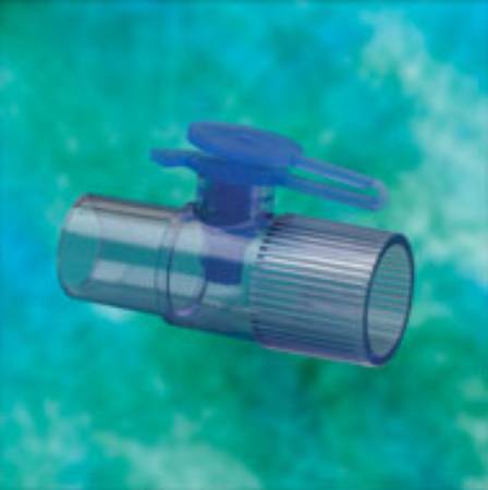 Teleflex Medical MDI Adapter 15 mm O.D. and 15 mm I.D. Connections, Tee Adaptor with Arrow, 50 per Case - 1751