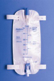 Teleflex Medical Easy Tap Urinary Leg Bag Anti-Reflux Valve 950 mL Vinyl - 452932