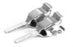 Mini Weck - Micro Vessel Approximator 1/2 Inch Bar 1 mm X 5 mm Blades Surgical Grade - 065166