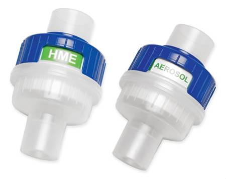Teleflex Medical Gibeck Humid-Flo Heat and Moisture Exchanger Gibeck Humid-FLO 30.4, Vt = 1.0 L 1.5 cm H2O (60 LPM) - 19912