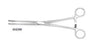 Teleflex Medical - Sponge Forceps Foerster 9-1/2 Inch Length OR Grade Finger Ring Handle Straight Cross Serrated Jaws - 454100