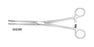 Teleflex Medical Sponge Forceps Foerster 9-1/2 Inch Finger Ring Handle Straight Cross Serrated Jaws - 454100