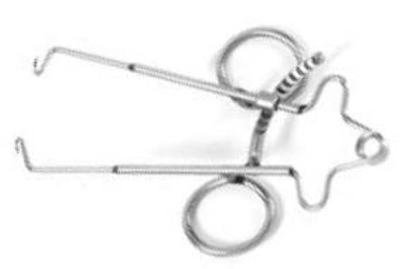 Teleflex Medical Pilling Skin Retractor 3-1/2 Inch L - 60101