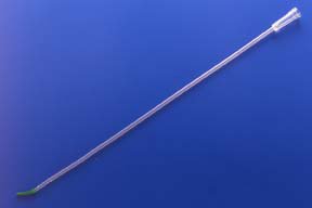 Teleflex Medical RÃ¼sch Urethral Catheter Tiemann Tip Silicone Coated PVC 14 Fr. 16 Inch - 221800-000140