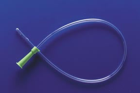 Easy Cath - Urethral Catheter Straight Tip Uncoated PVC 8 Fr. 11 Inch - EC080