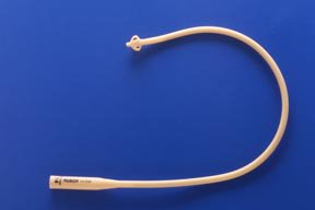 Rusch - Nephrostomy Catheter Malecot / Funnel End Wing Tip 4-Wing 14 Fr. Latex - 361214