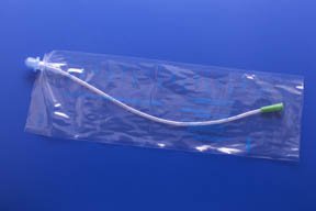 Teleflex Medical MMG Intermittent Catheter Kit Coude Tip 12 Fr. Without Balloon PVC / Silicone - RLA-122-3C