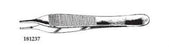 Teleflex Medical - Tissue Dressing Forceps Adson-Ewald 5 Inch Length Surgical Grade Straight Serrated - 181237