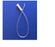 Easy Cath - Urethral Catheter Coude Tip Uncoated PVC 12 Fr. 16 Inch - EC129